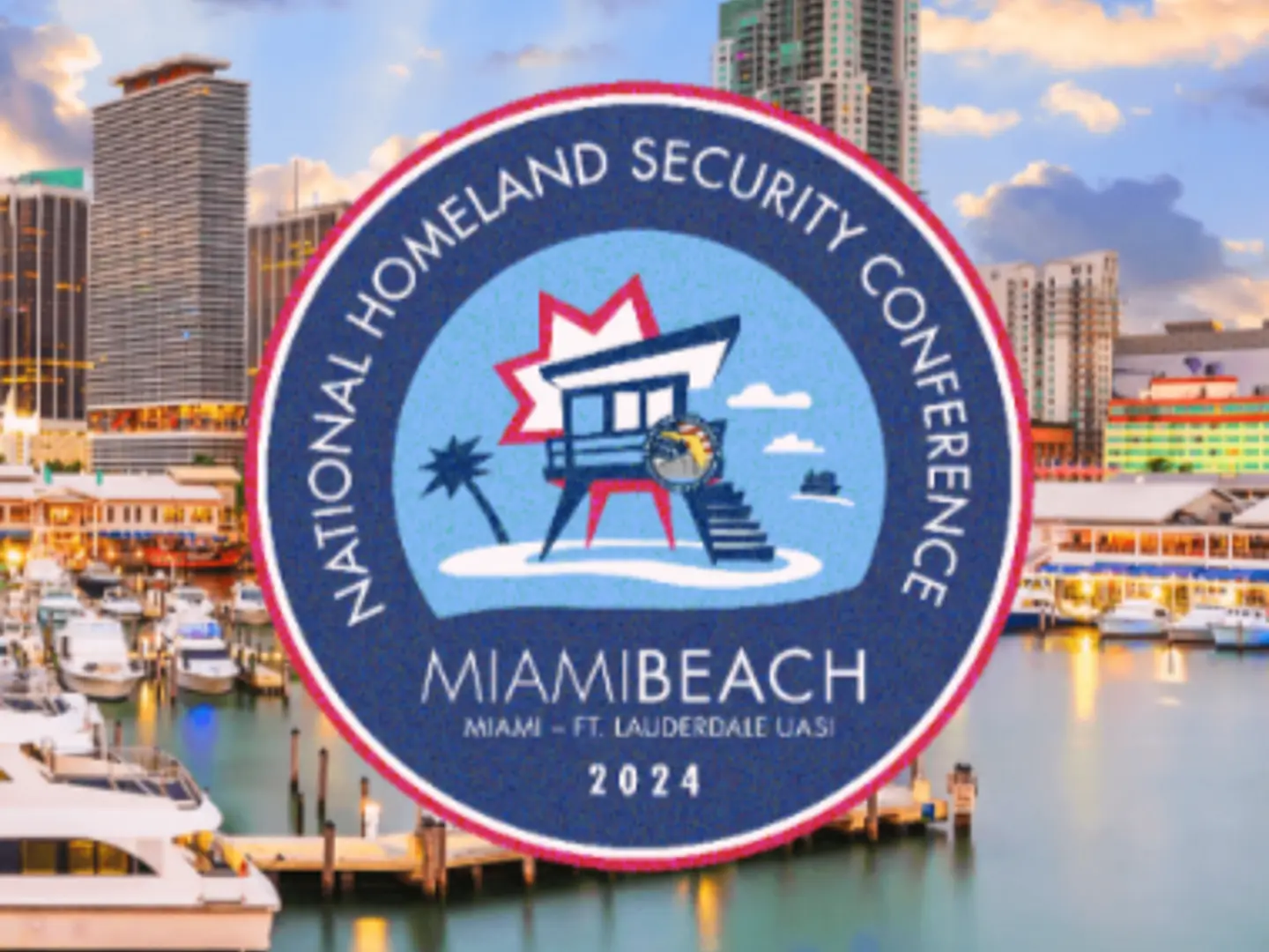 screenshot of the national homeland security conference logo