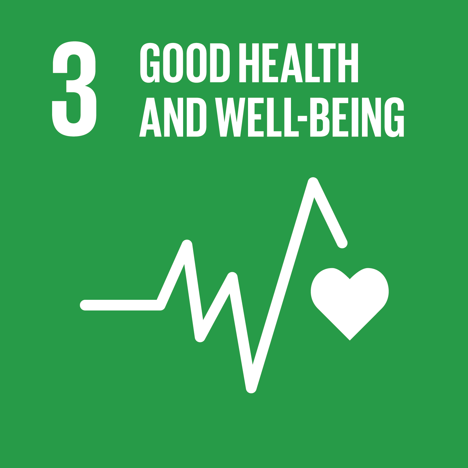 Navigate to Goal 3: Good Health and Well Being
