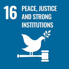 Navigate to Goal 16: Peace, Justice, and Strong Institutions
