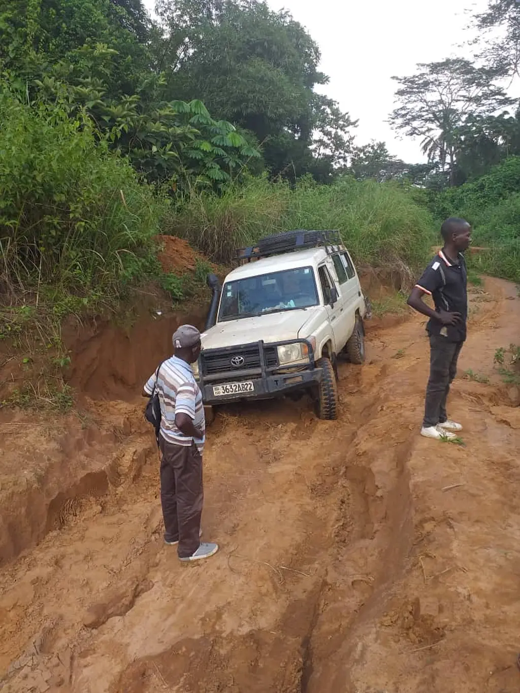  trachoma surveyors in DRC