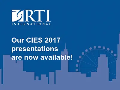 CIES 2017 Presentations