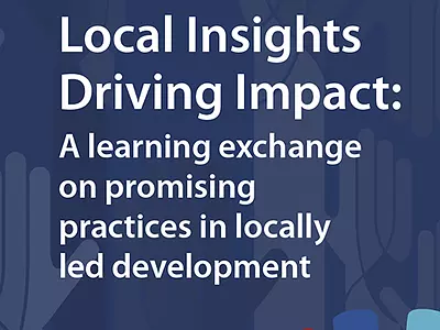 Graphic for Locally Led Development Learning Exchange 