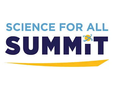Logo for the Science for All Summit