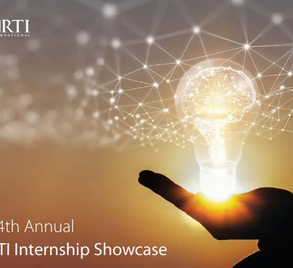 2022 Internship Showcase Program Cover