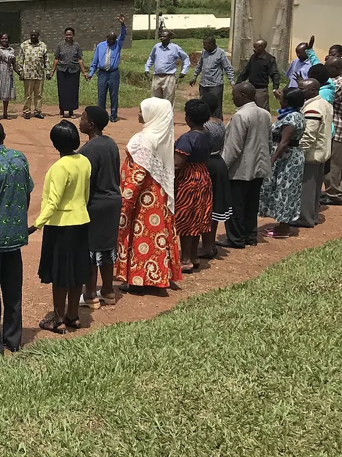 Educators in Uganda 