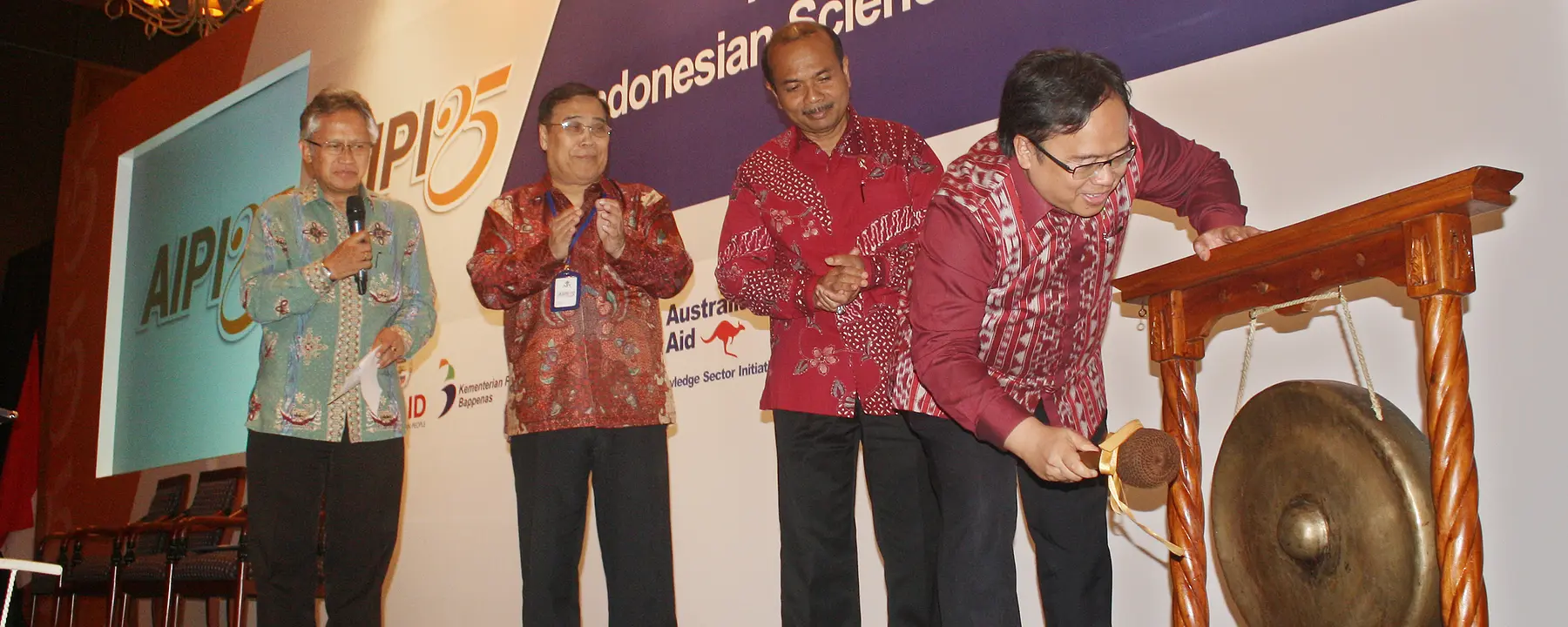 Opening ceremony for Indonesian Science Fund