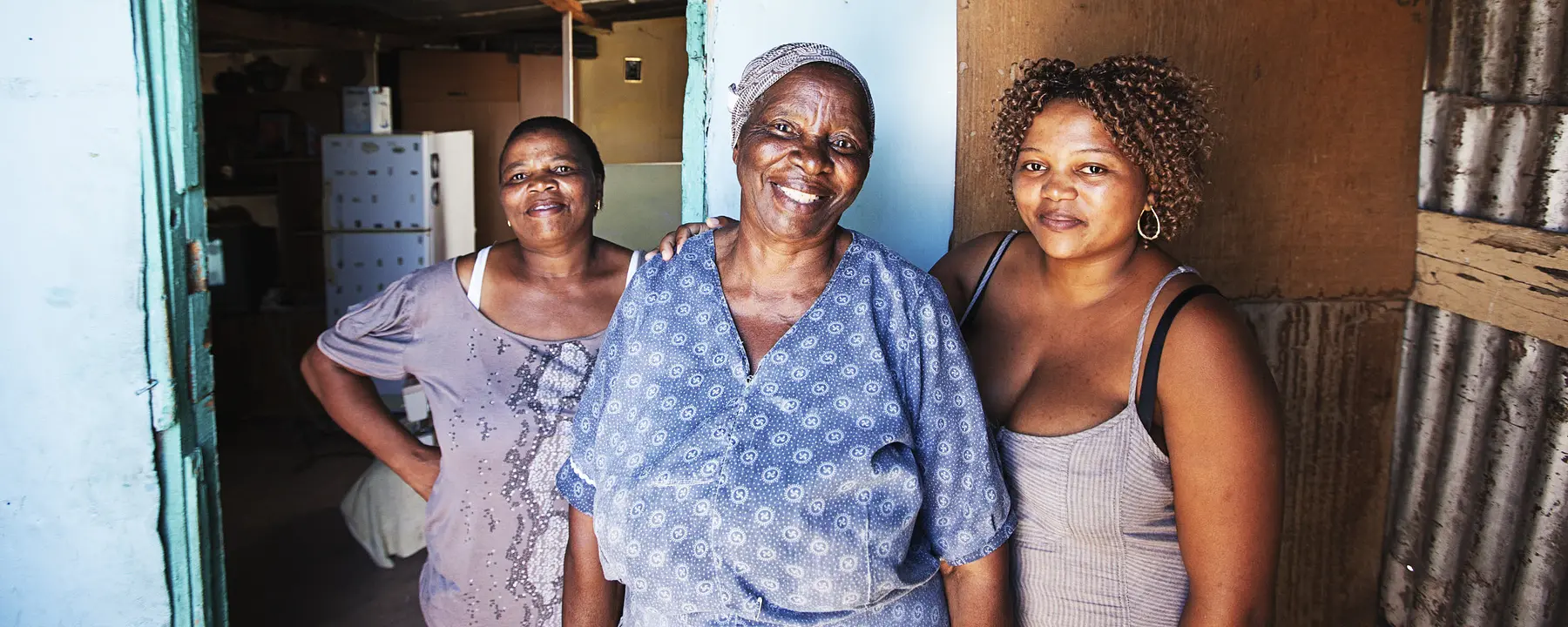 Xhosa women in South Africa
