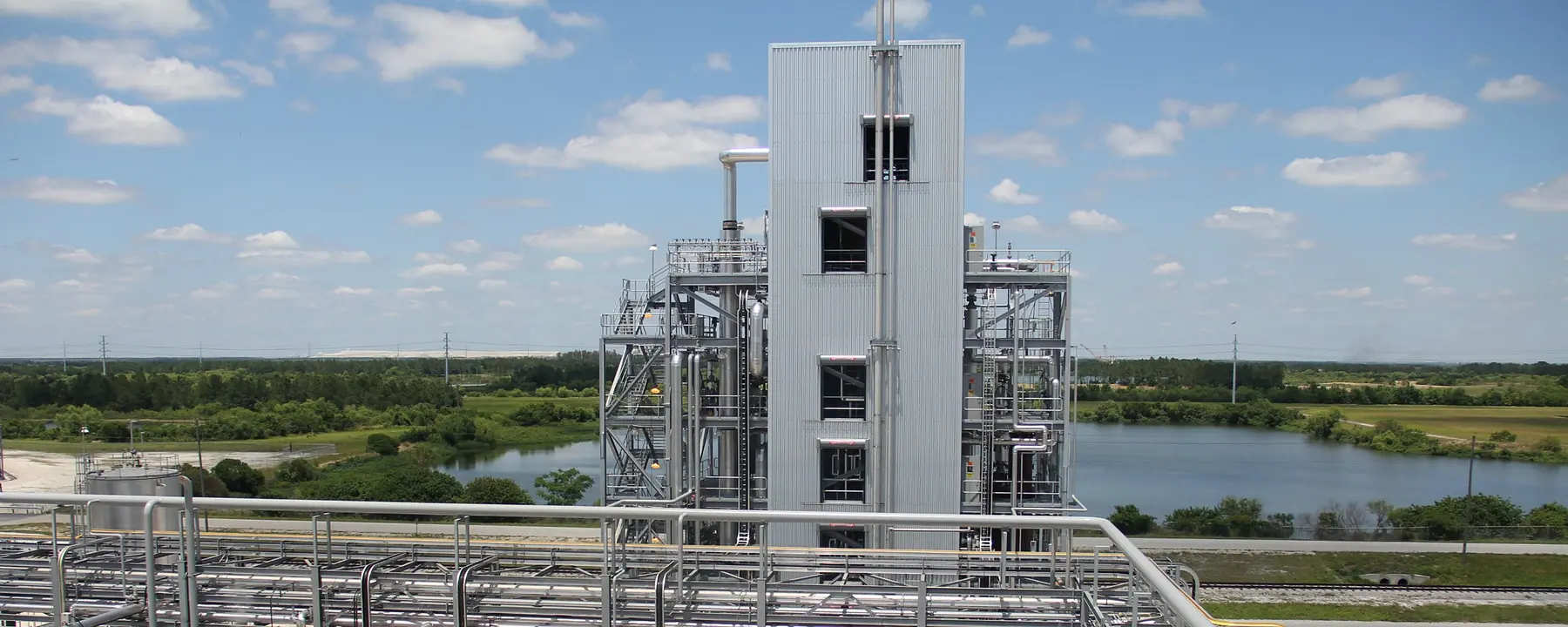 Our WDP technology at Tampa Electric's Polk Power Plant