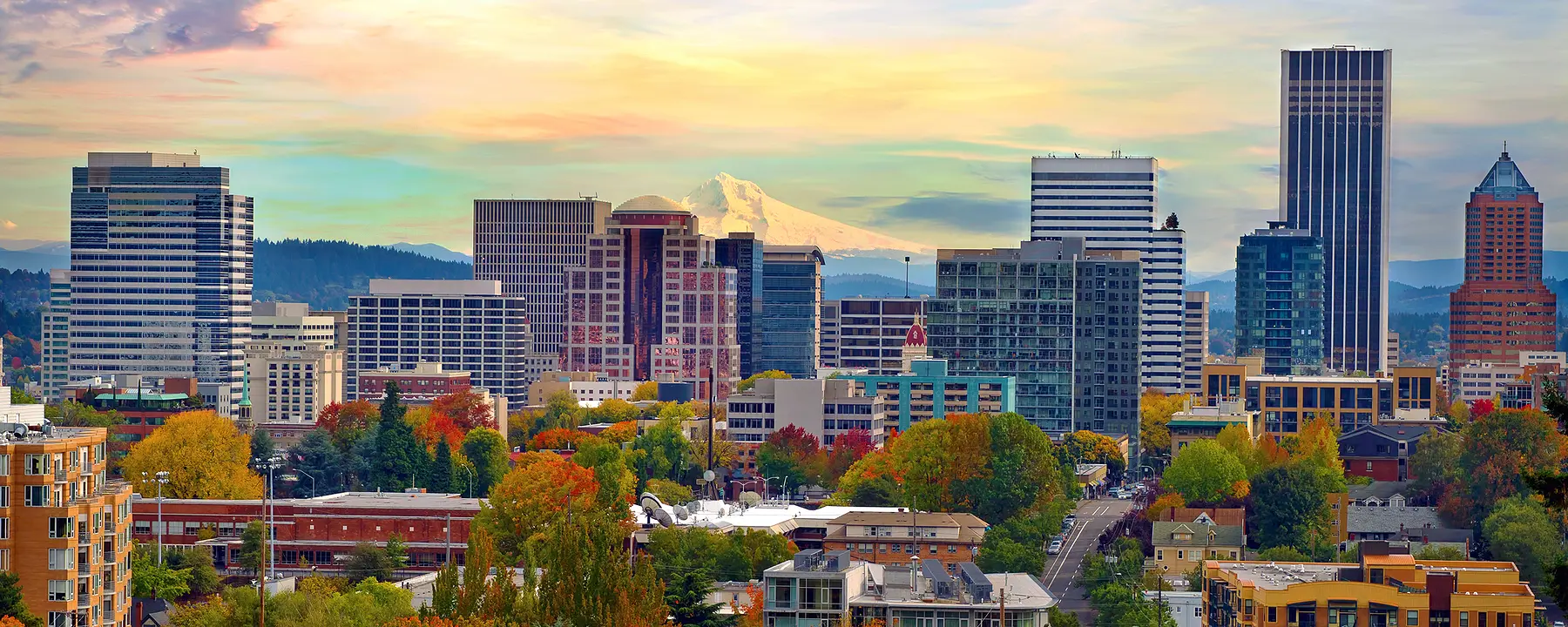 Portland's Skyline