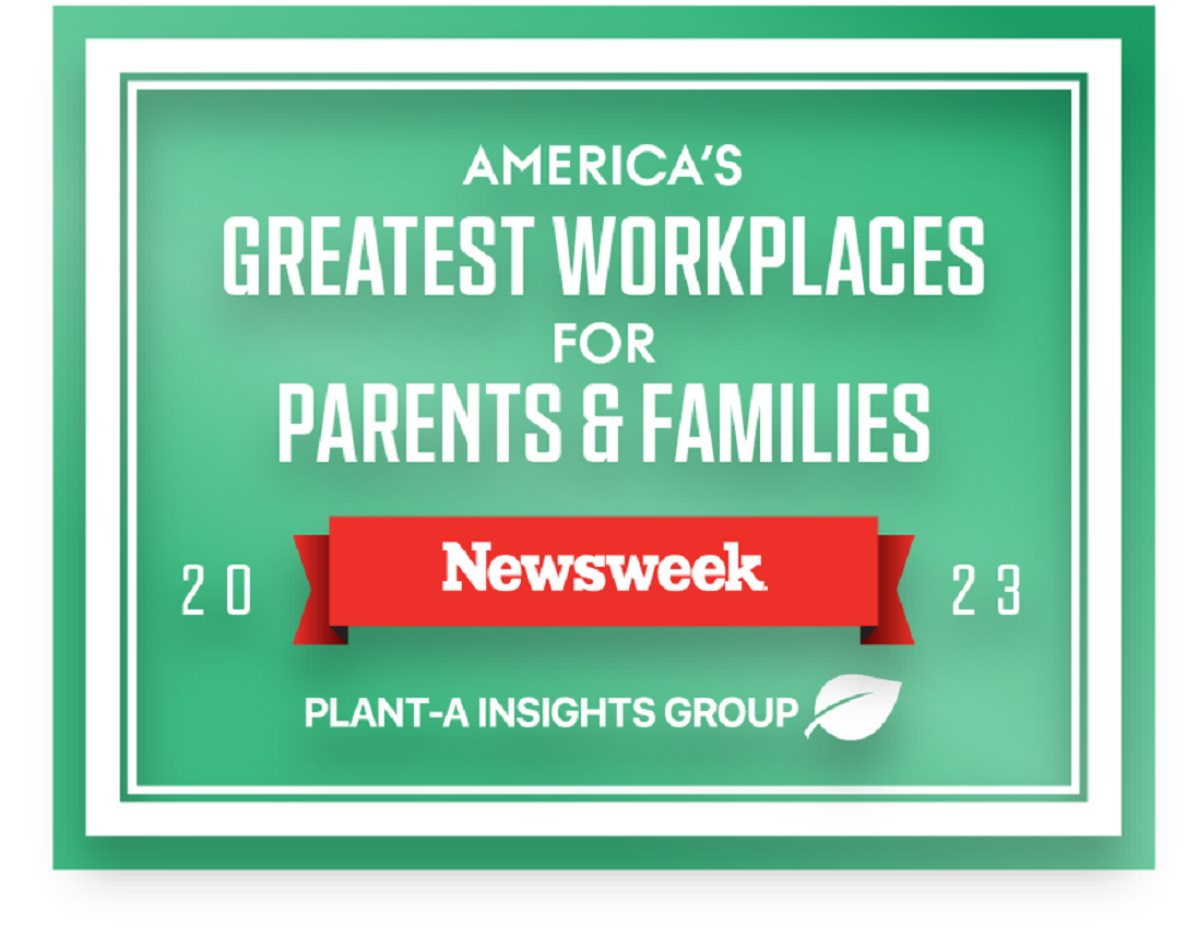 Newsweek America's Greatest Workplaces logo