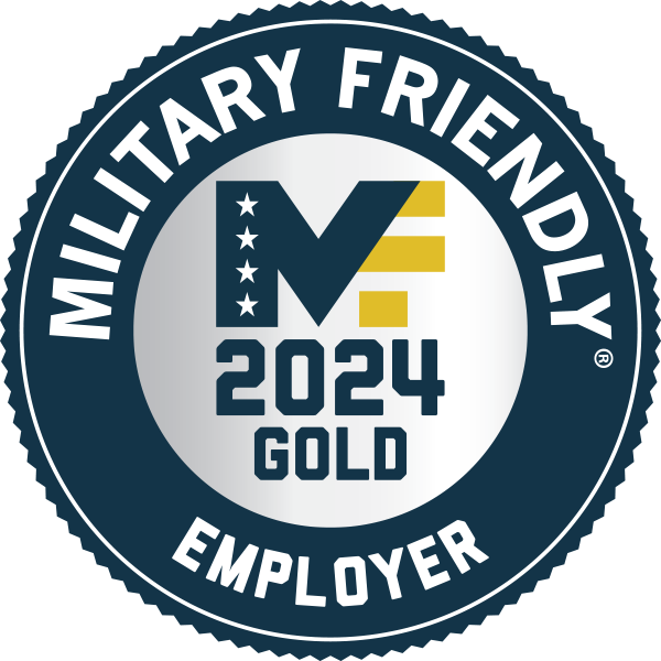 Military friendly employer designation logo