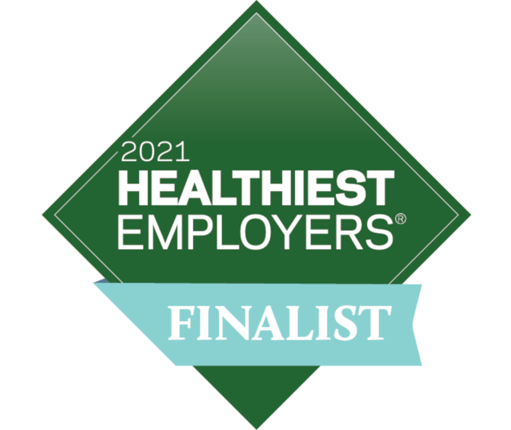 2021 Healthiest Employers badge
