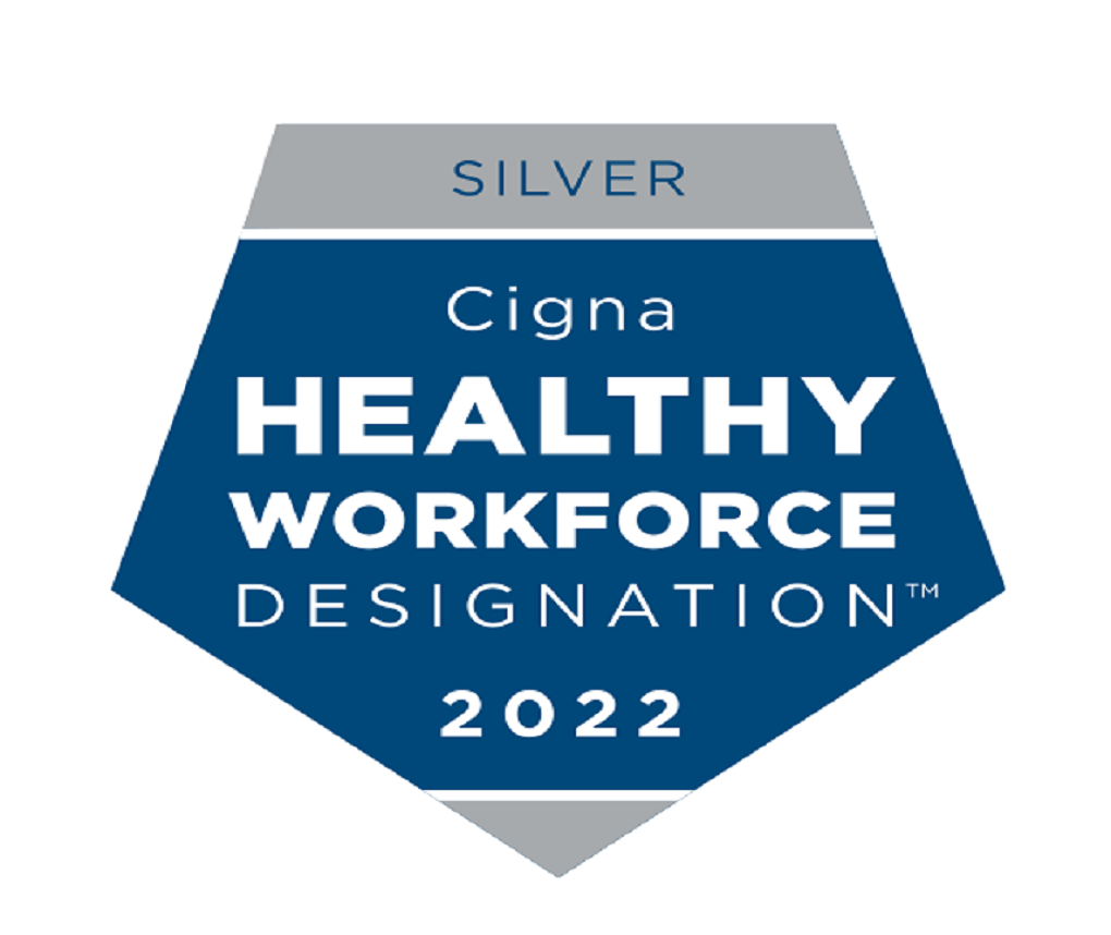 cigna silver award logo