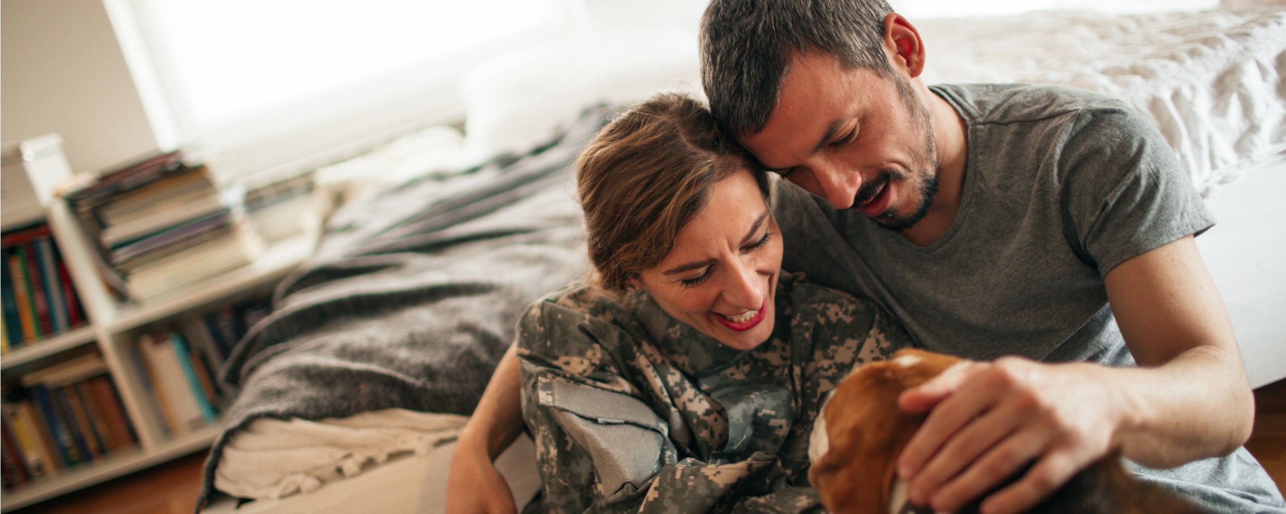 Dating a veteran with ptsd