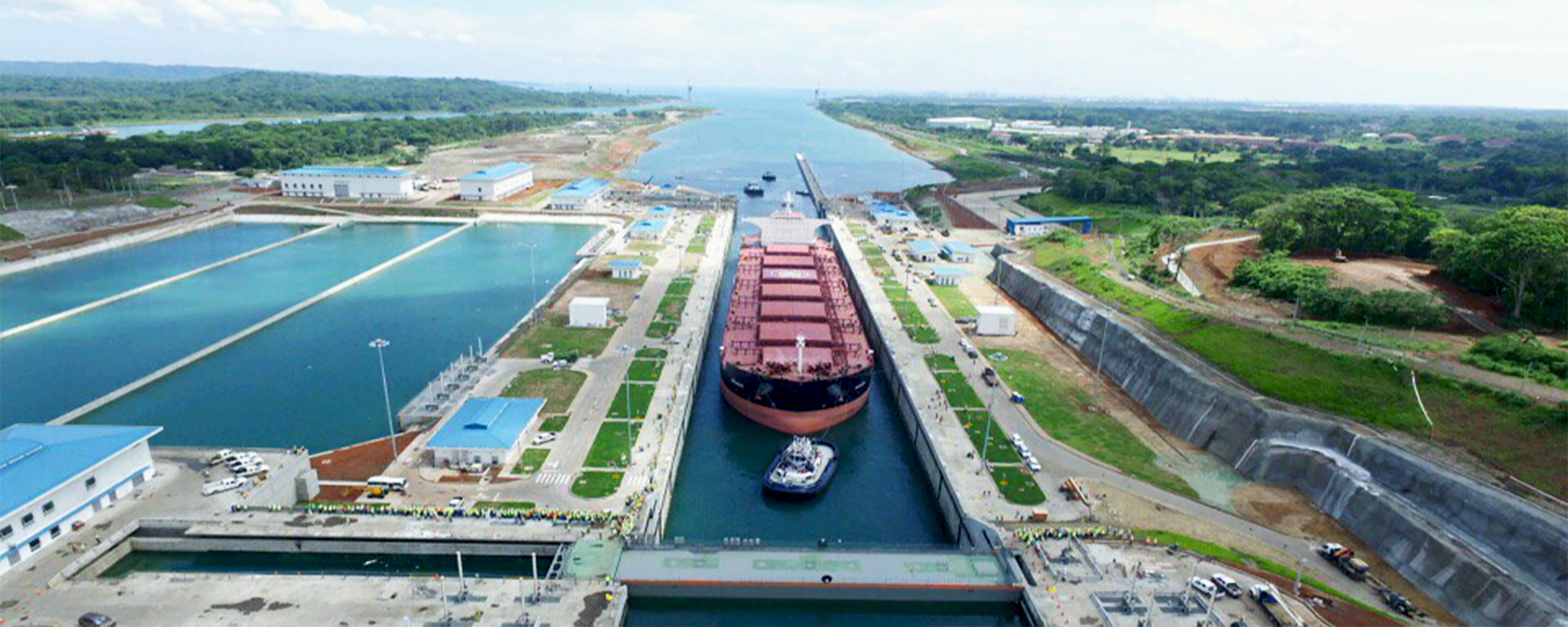 Advancing Local Expertise at the Panama Canal Authority Why Giving