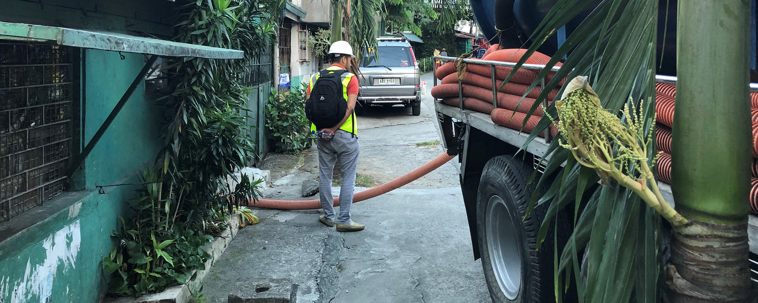 Inclusive Sanitation Bringing Services to all People in Cities RTI