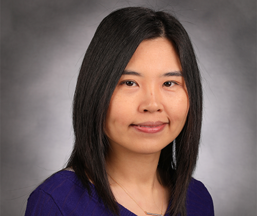 Headshot of Dr. Fang Fang, research statistical geneticist at RTI