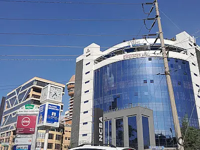 RTI International building in Kenya