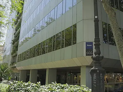 The RTI Health Solutions office in Barcelona, Spain.