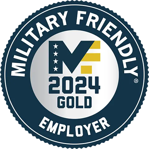 Military friendly employer designation logo