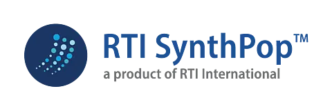RTI SynthPop (TM). A product of RTI International.