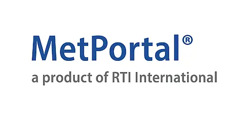 MetPortal® a product of RTI International logo. 