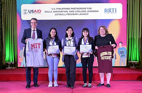 Launch of UPSKILL in the Philippines