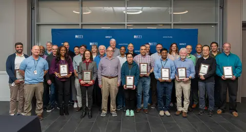 RTI Honors 71 New U.S. Patents at 2024 Awards Luncheon | RTI