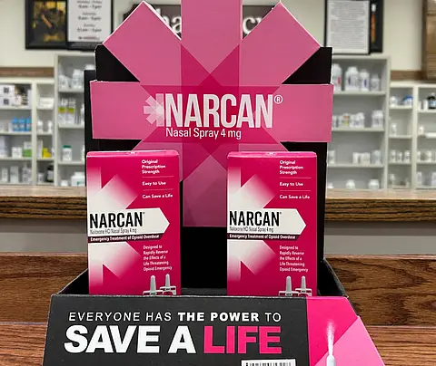 Narcan display