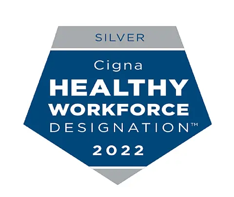 cigna silver award logo