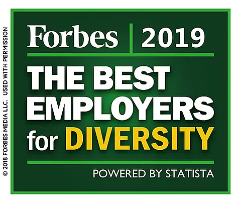 Forbes diversity logo