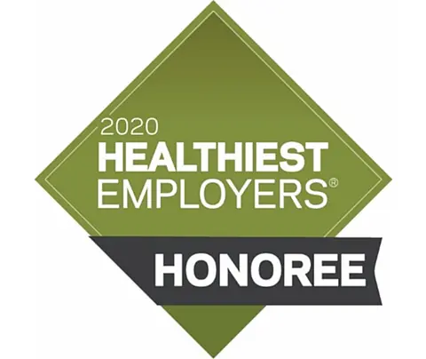 Healthiest Employers logo