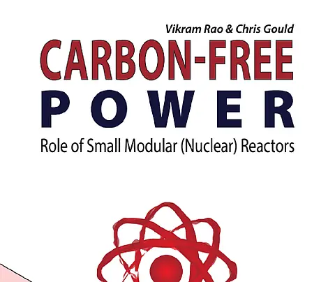 Cover of RTI Press book, Carbon-Free Power Role of Small Modular Reactors