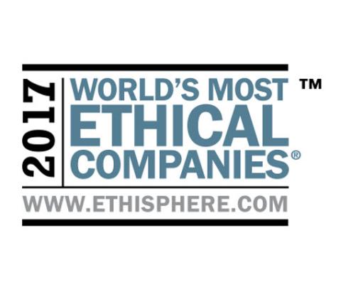 logo for the World's Most Ethical Companies Award 2017