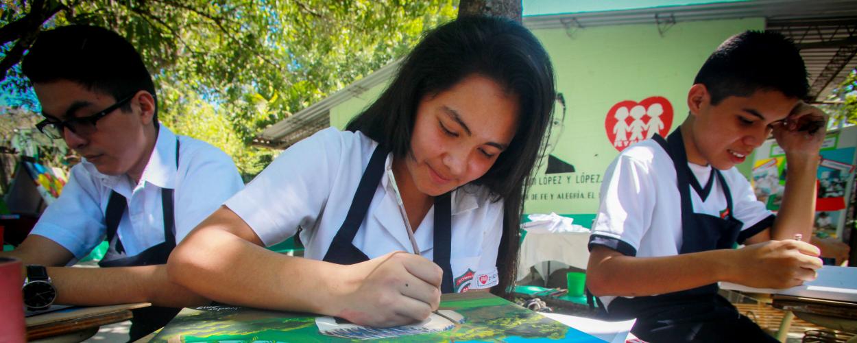 Soyapango de Fe y Alegría community partnerships event