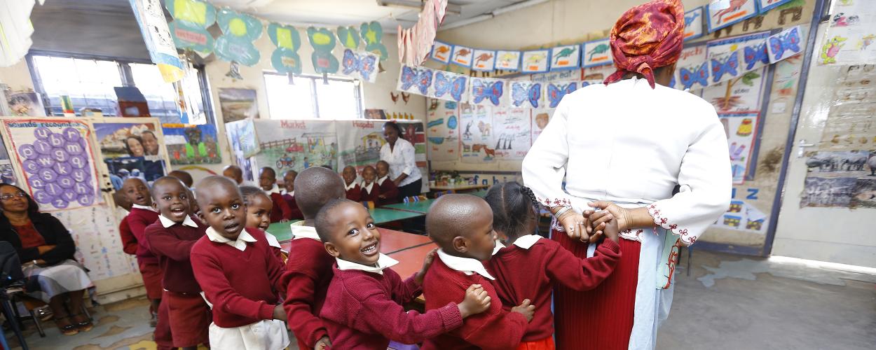 Getting Children in Kenya Ready for Primary School An Expert Interview