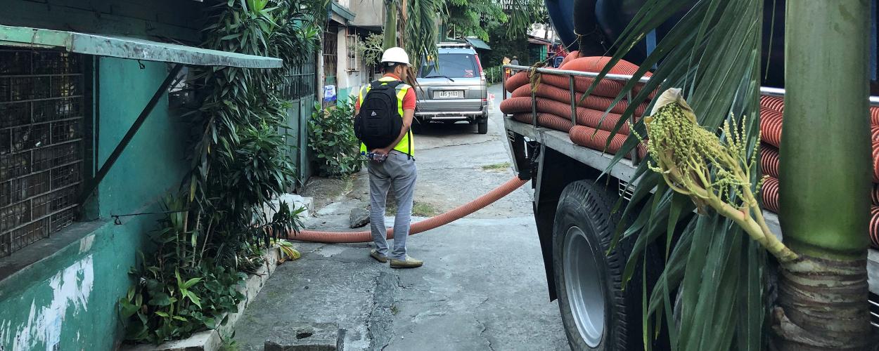 Inclusive Sanitation Bringing Services to all People in Cities RTI