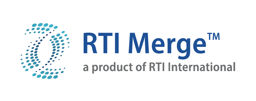 RTI Merge logo